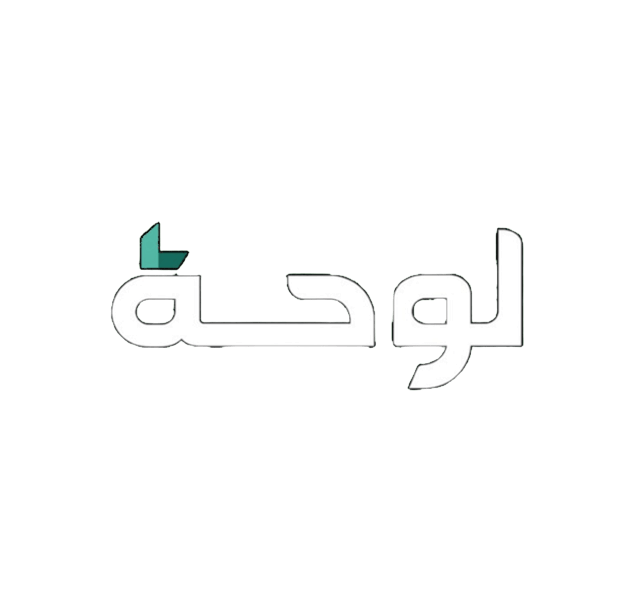 شعار لوحة للتسويق