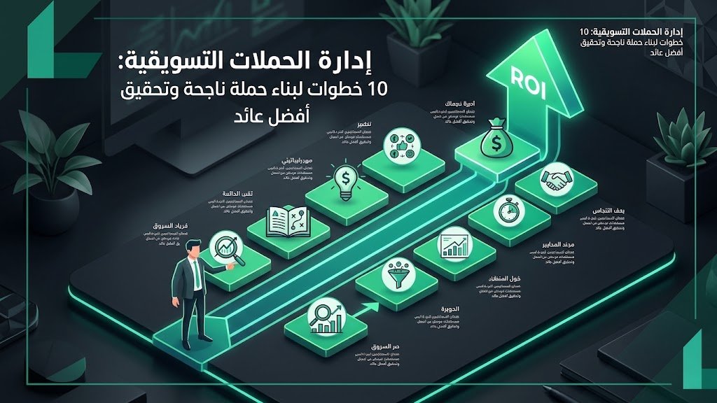 إدارة الحملات التسويقية