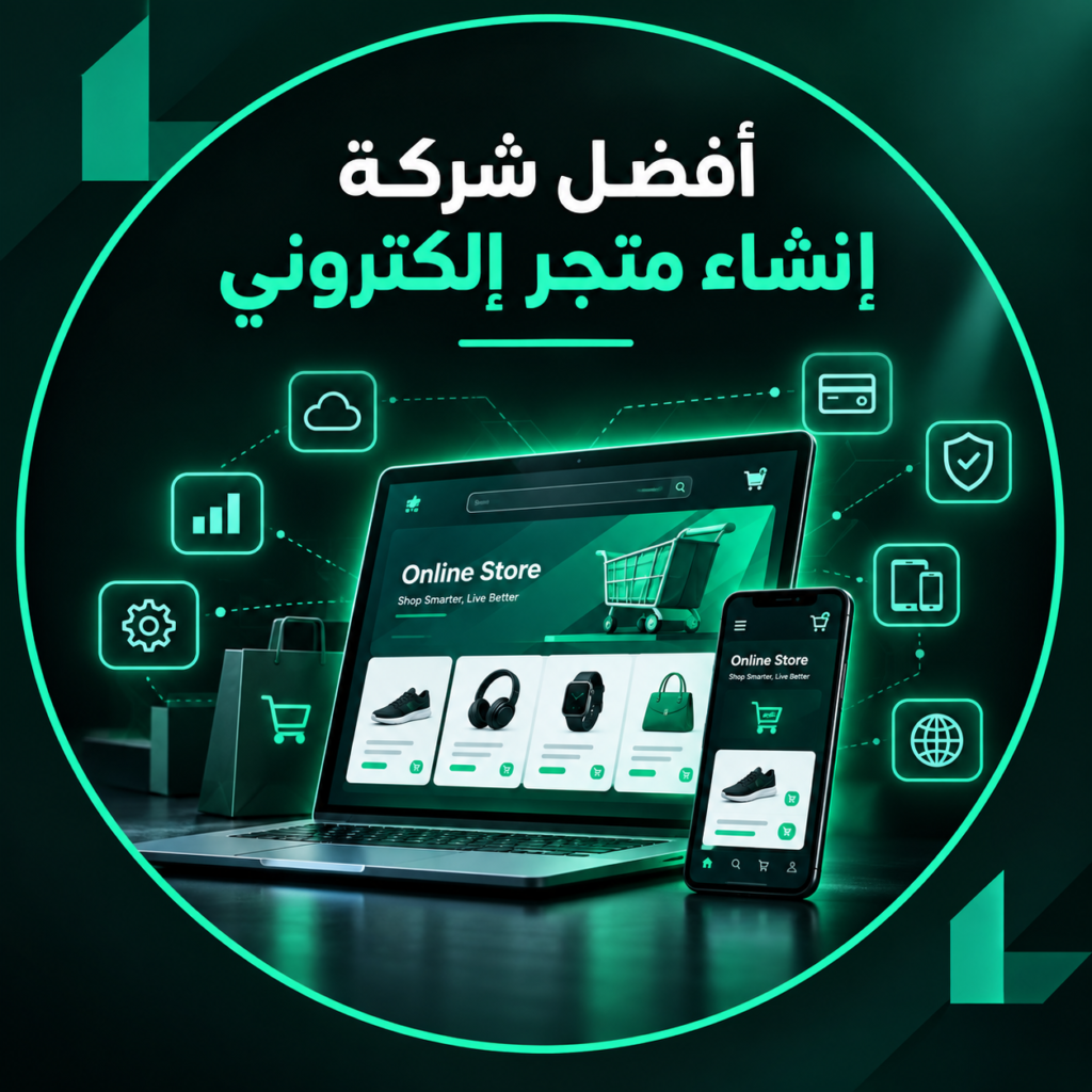 أفضل شركة إنشاء متجر إلكتروني